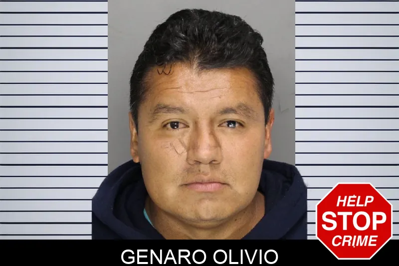 Genaro Olivio mugshot