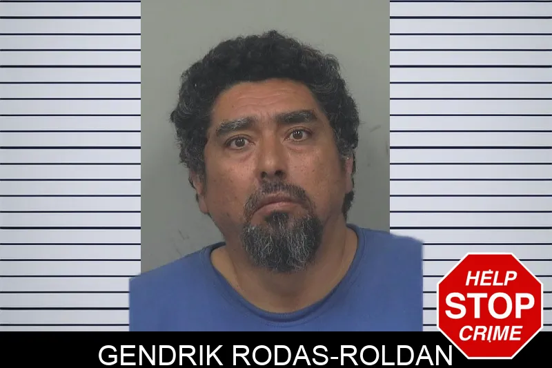 Gendrik Rodas-Roldan Mugshots