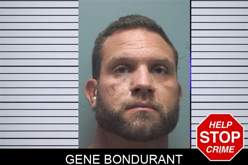 Gene Bondurant mugshot