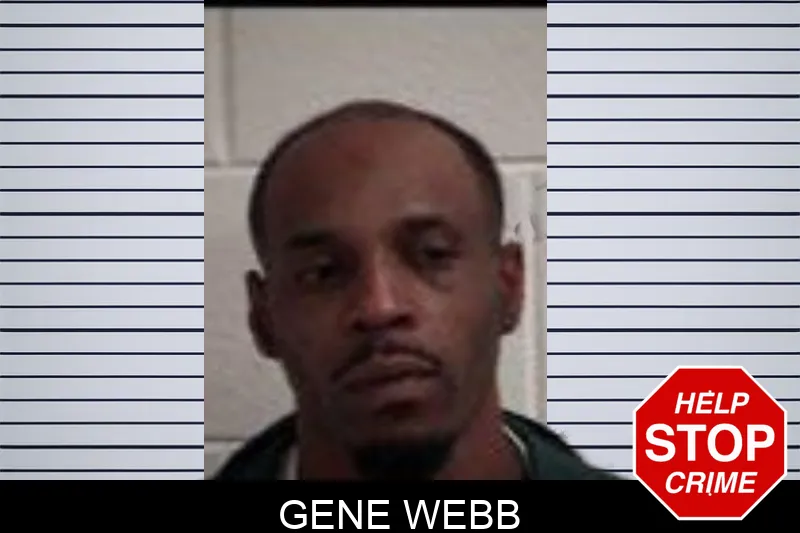 Gene Webb mugshot