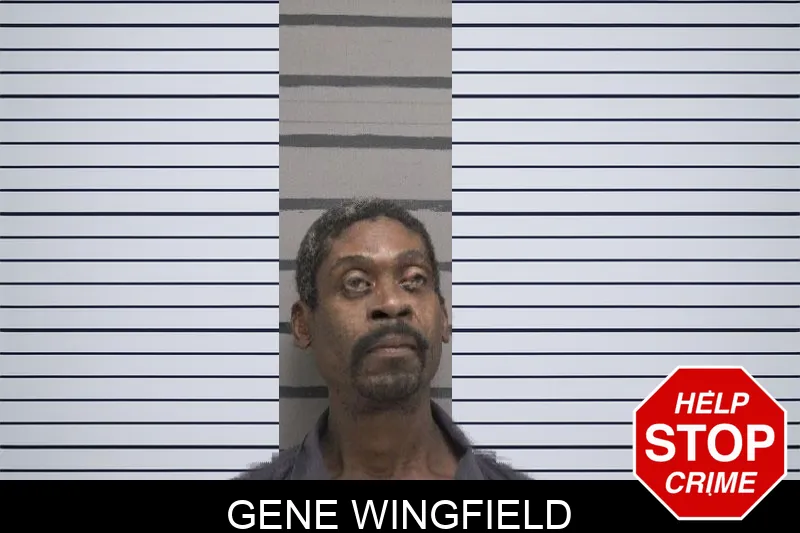 Gene Wingfield mugshot