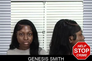 Genesis Smith mugshot