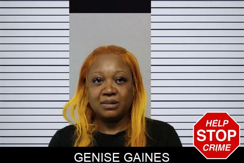 Genise Gaines mugshot