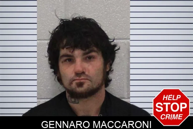 Gennaro Maccaroni mugshot – Carroll County , Georgia Gennaro Maccaroni