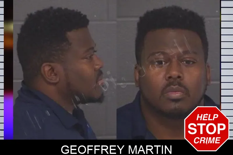 Geoffrey Martin Mugshots