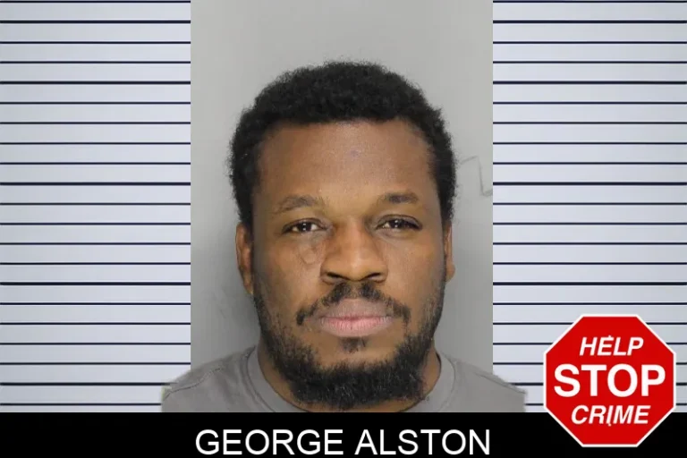 George Alston mugshot – Cobb County , Georgia George Alston