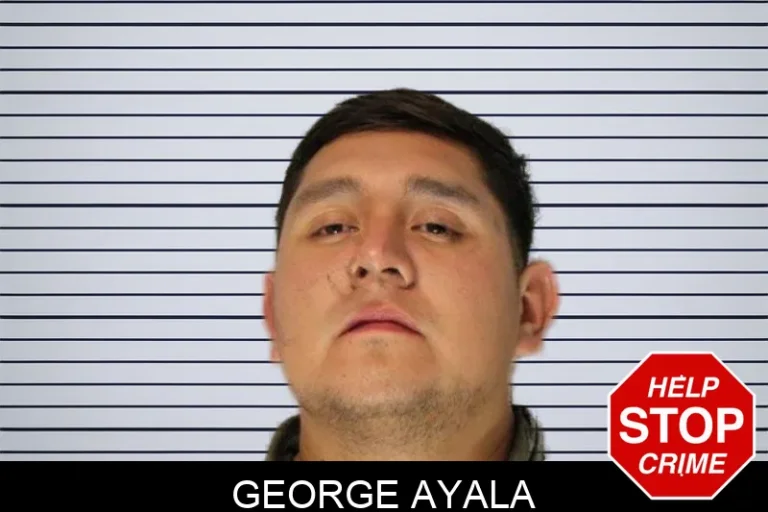 George Ayala mugshot – Hall County , Georgia George Ayala