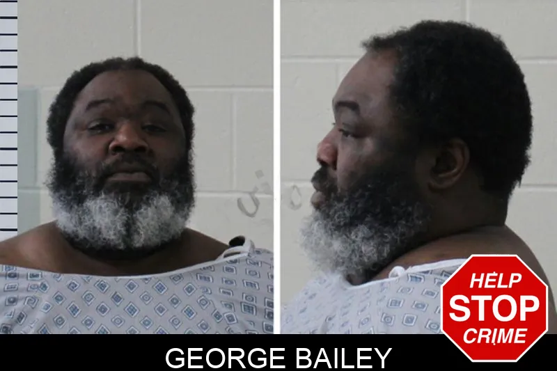 George Bailey Mugshots