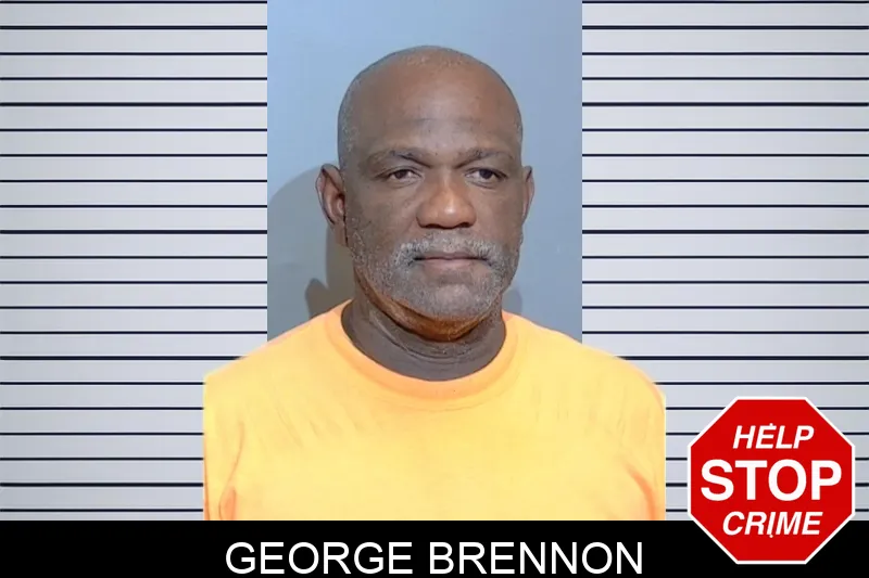 George Brennon mugshot – Glynn County , Georgia George Brennon mugshot