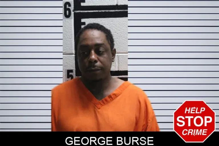 George Burse mugshot – Murray County , Georgia George Burse
