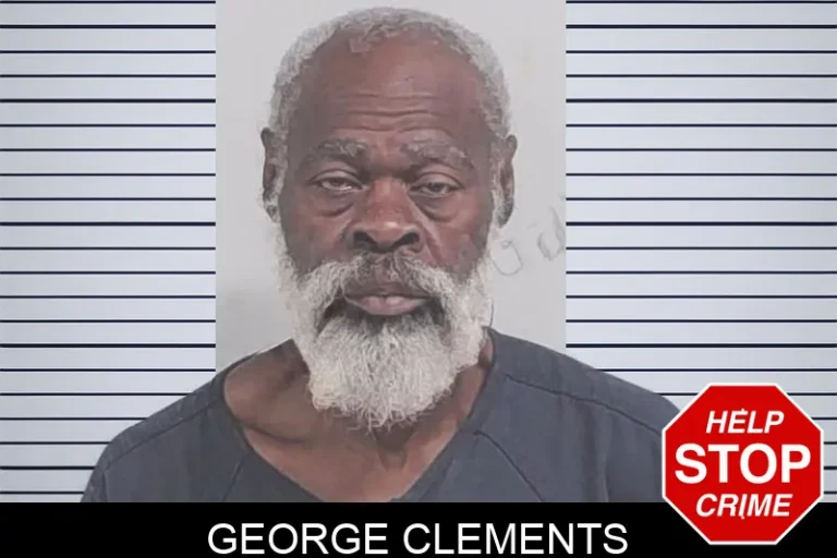 George Clements mugshot – Lowndes County , Georgia George Clements