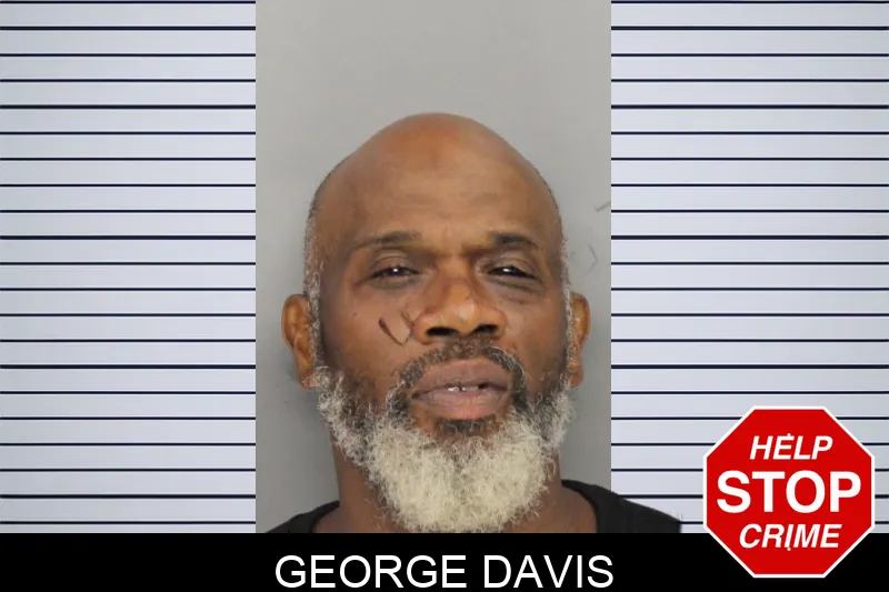 George Davis mugshot