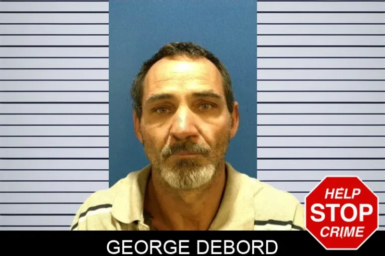 George Debord mugshot – Troup County , Georgia George Debord