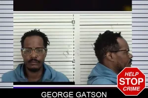 George Gatson mugshot