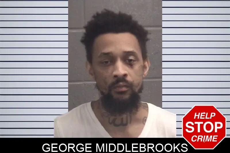 George Middlebrooks mugshot – Spalding County , Georgia George Middlebrooks mugshot