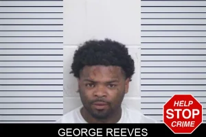 George Reeves mugshot