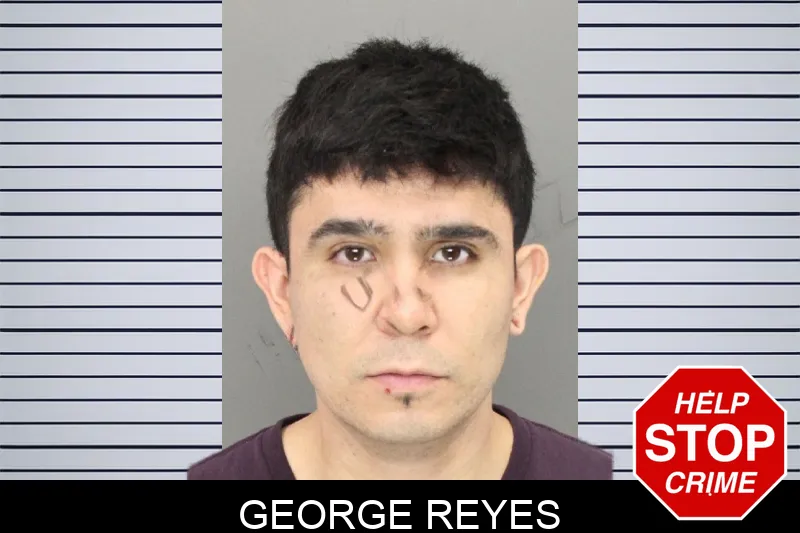 George Reyes mugshot