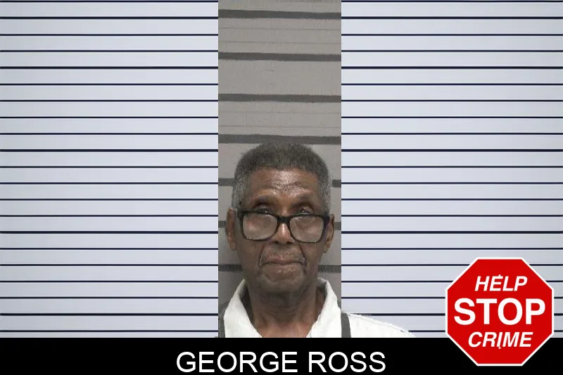 George Ross mugshot