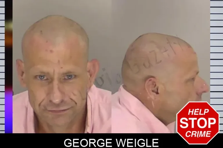 George Weigle mugshot – Richmond County , Georgia George Weigle