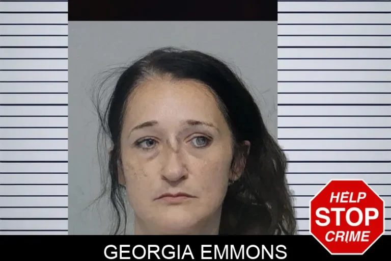 Georgia Emmons mugshot – Bibb County , Georgia Georgia Emmons