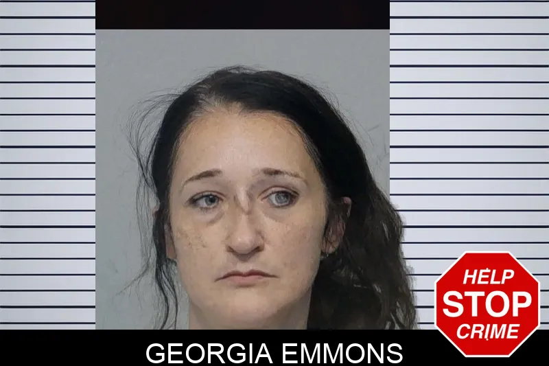 Georgia Emmons Mugshots