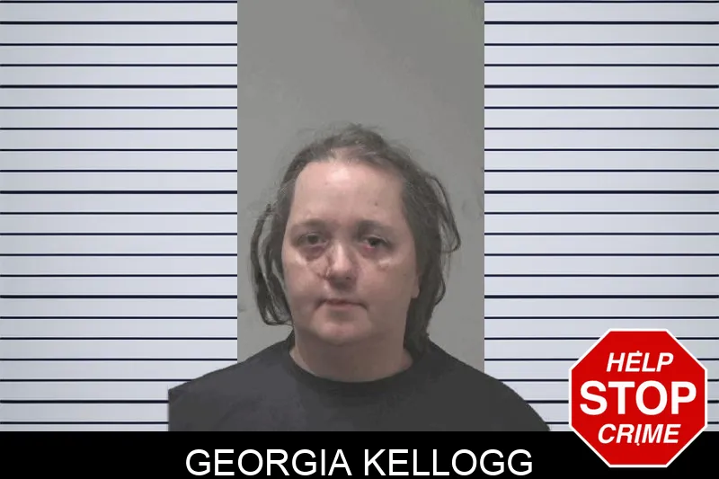 Georgia Kellogg Mugshots