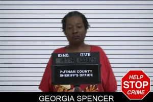 Georgia Spencer mugshot