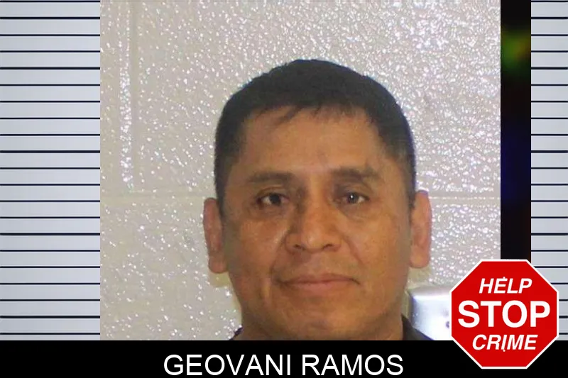 Geovani Ramos mugshot – Carroll County , Georgia Geovani Ramos mugshot