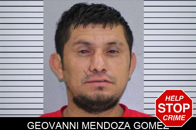 Geovanni Mendoza Gomez