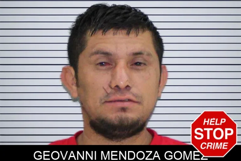 Geovanni Mendoza Gomez