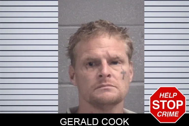 Gerald Cook mugshot – Spalding County , Georgia Gerald Cook