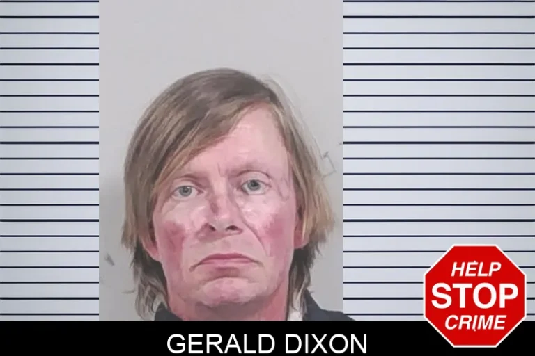 Gerald Dixon mugshot – Lowndes County , Georgia Gerald Dixon