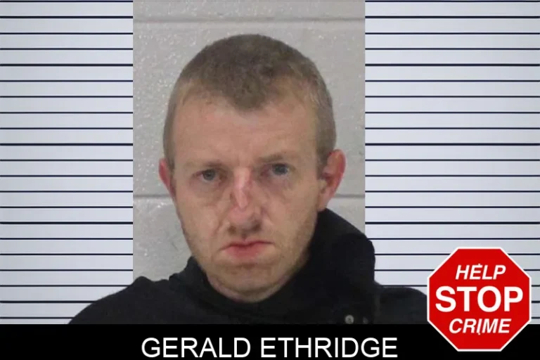 Gerald Ethridge mugshot – Carroll County , Georgia Gerald Ethridge