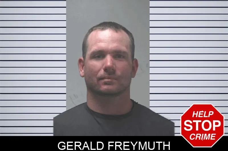 Gerald Freymuth Mugshots