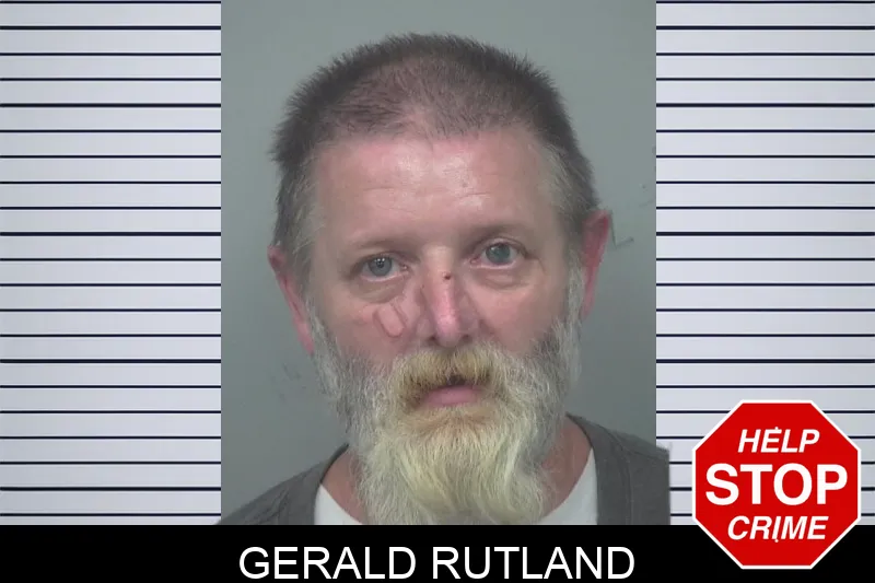 Gerald Rutland Mugshots