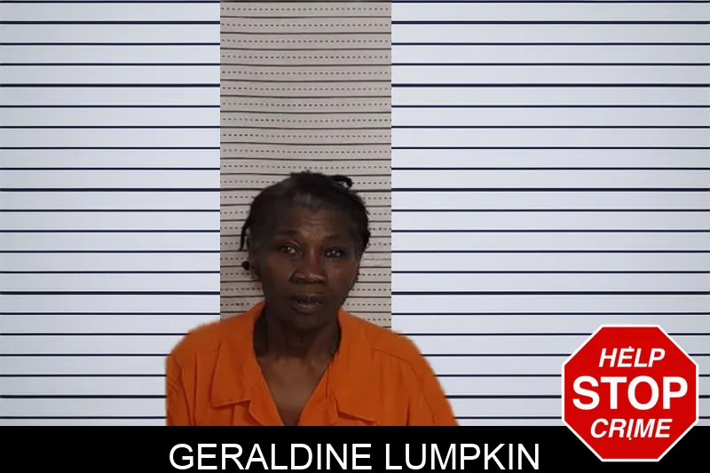 Geraldine Lumpkin Mugshots