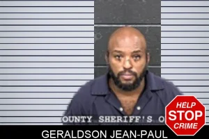 Geraldson Jean-Paul mugshot