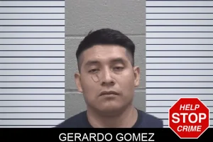 Gerardo Gomez mugshot