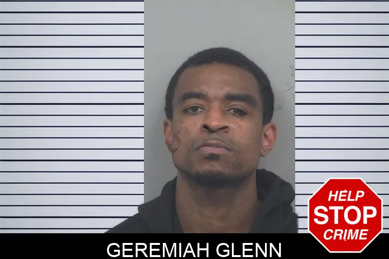 Geremiah Glenn mugshot