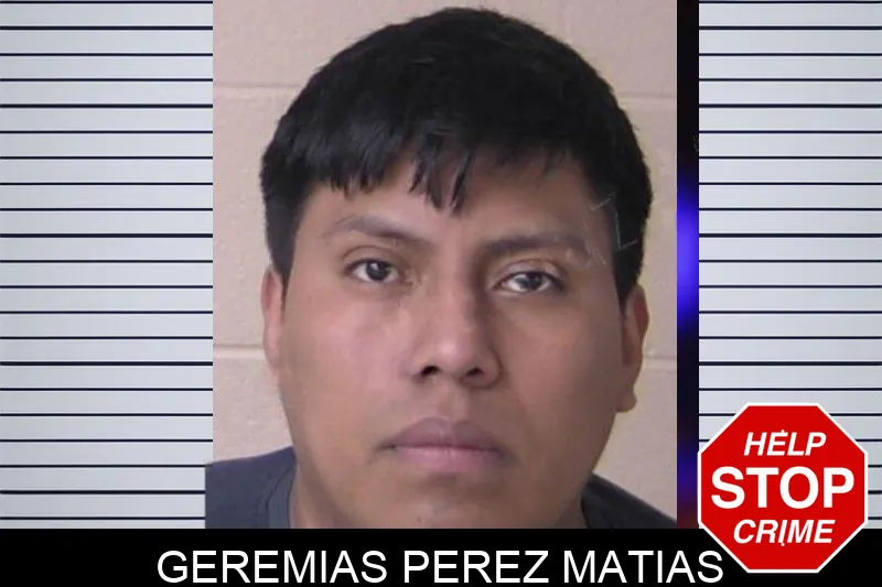 Geremias Perez Matias mugshot