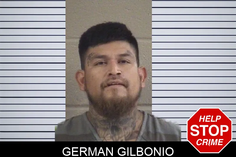German Gilbonio mugshot