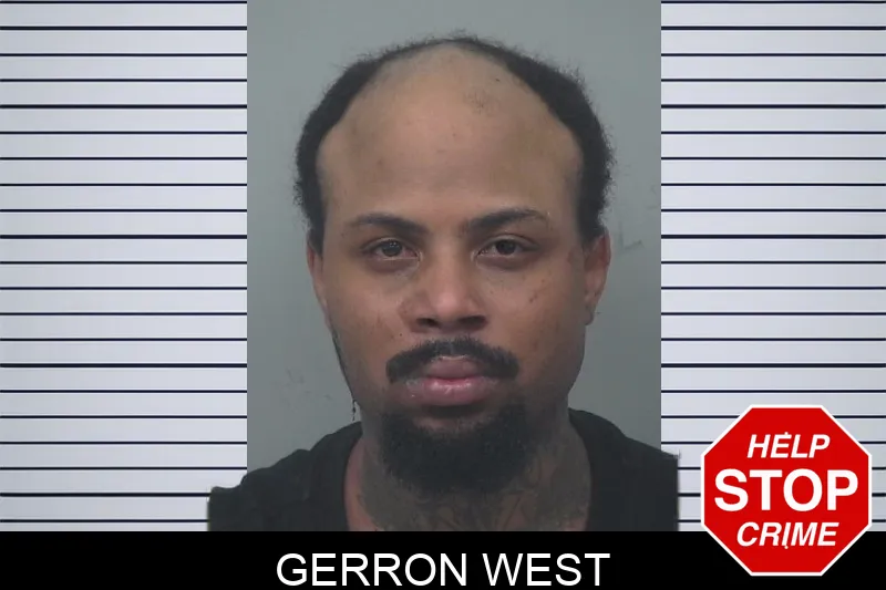 Gerron West Mugshots