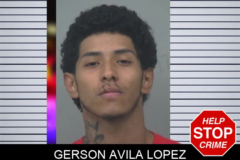 Gerson Avila Lopez Mugshots