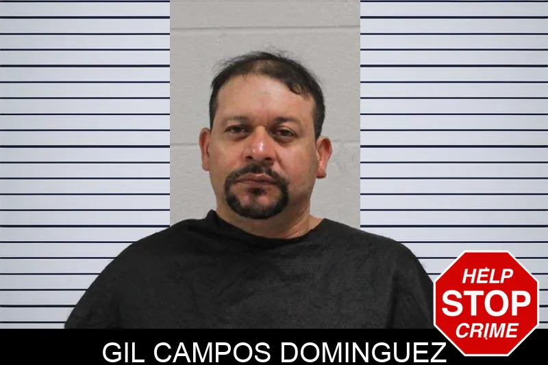 Gil Campos Dominguez mugshot