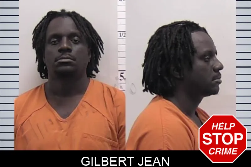 Gilbert Jean Mugshots