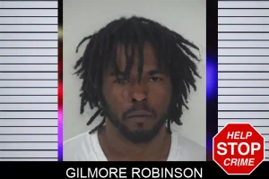 Gilmore Robinson mugshot