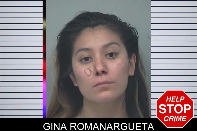 Gina Romanargueta mugshot