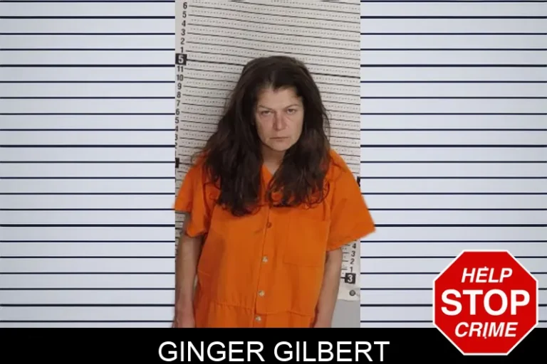 Ginger Gilbert mugshot – Rockdale County , Georgia Ginger Gilbert