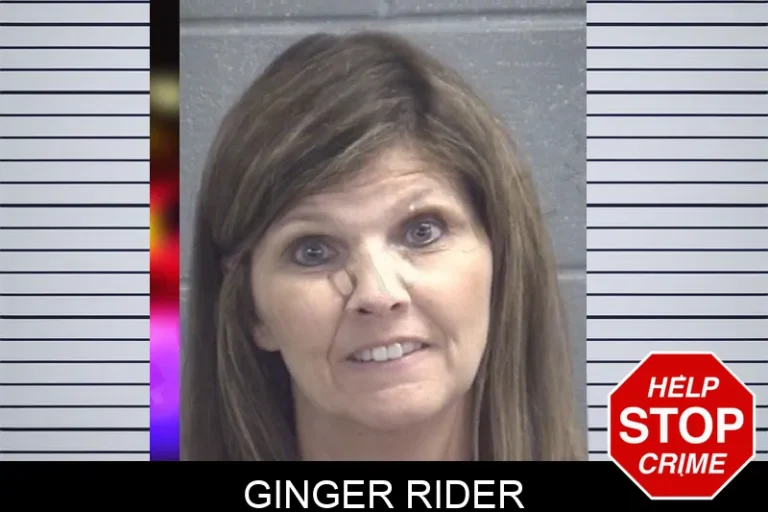 Ginger Rider mugshot β Spalding County , Georgia Ginger Rider