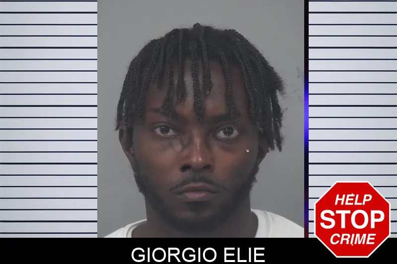 Giorgio Elie mugshot